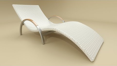 Autocad 3d furniture design part 1