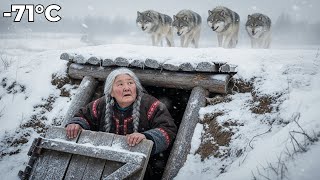 The Widow’s Secret Shelter Escaping a Wolf Pack in the Coldest Place on Earth