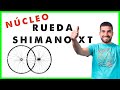 Cómo cambiar el núcleo de una rueda SHIMANO XT - (tutorial completo)