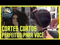 CORTES DE CABELOS CURTOS PARA O VERÃO | MELHORES CORTES CURTOS | O REI DAS ESCOVAS