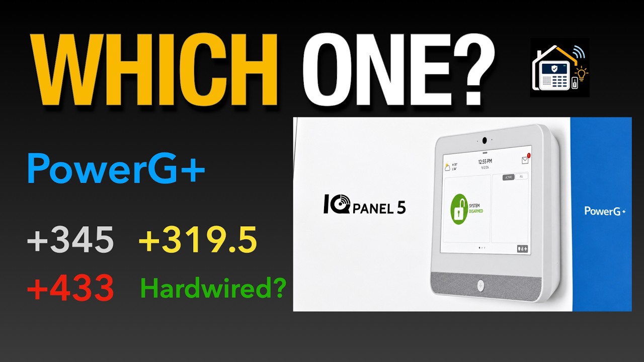 IQ Panel Sensors Explained: Hardwired vs 319 vs PowerG/PowerG+