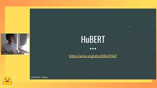 ML4Audio - HuBERT paper discussion