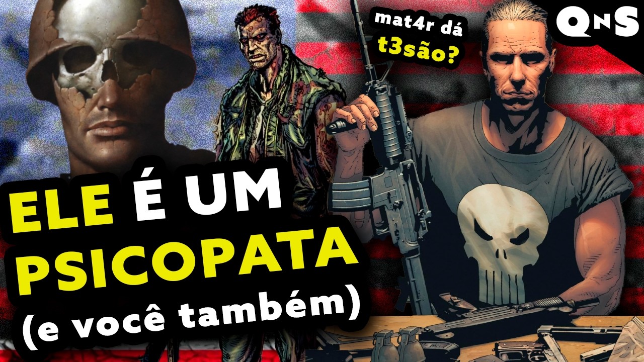 A VERDADE sobre o JUSTICEIRO é mais podre do que você imagina...