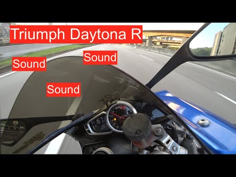 The Right Way to Ride Triumph Daytona R on the Street