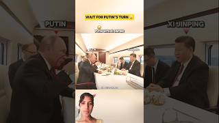 Trump refuses coffee 😳Then Putin 🤯🤯#short #Trump #Putin #Coffee #Yt short