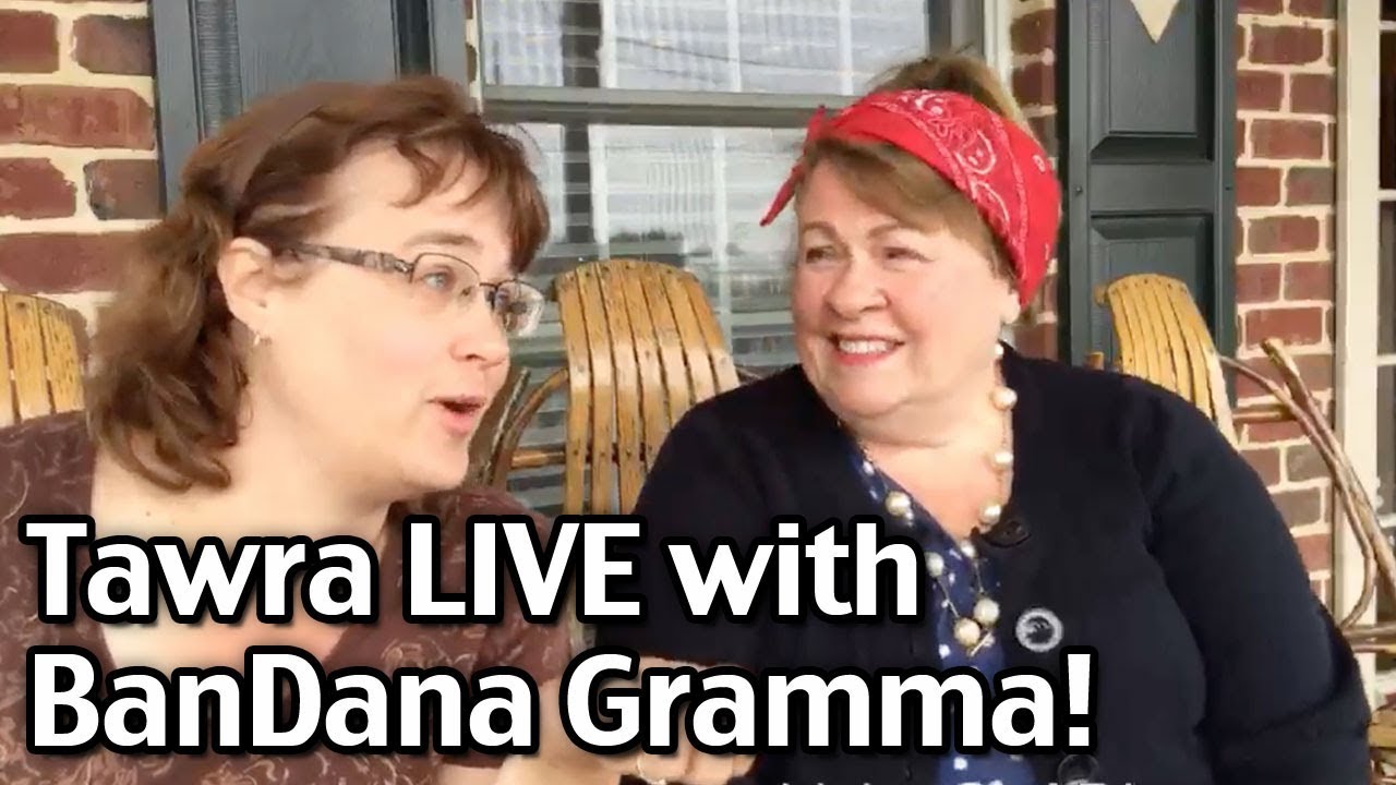 Live with BanDana Gramma in PA!! YouTube
