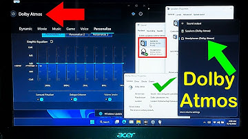 How to Install Dolby Atmos in Windows 11 Laptop