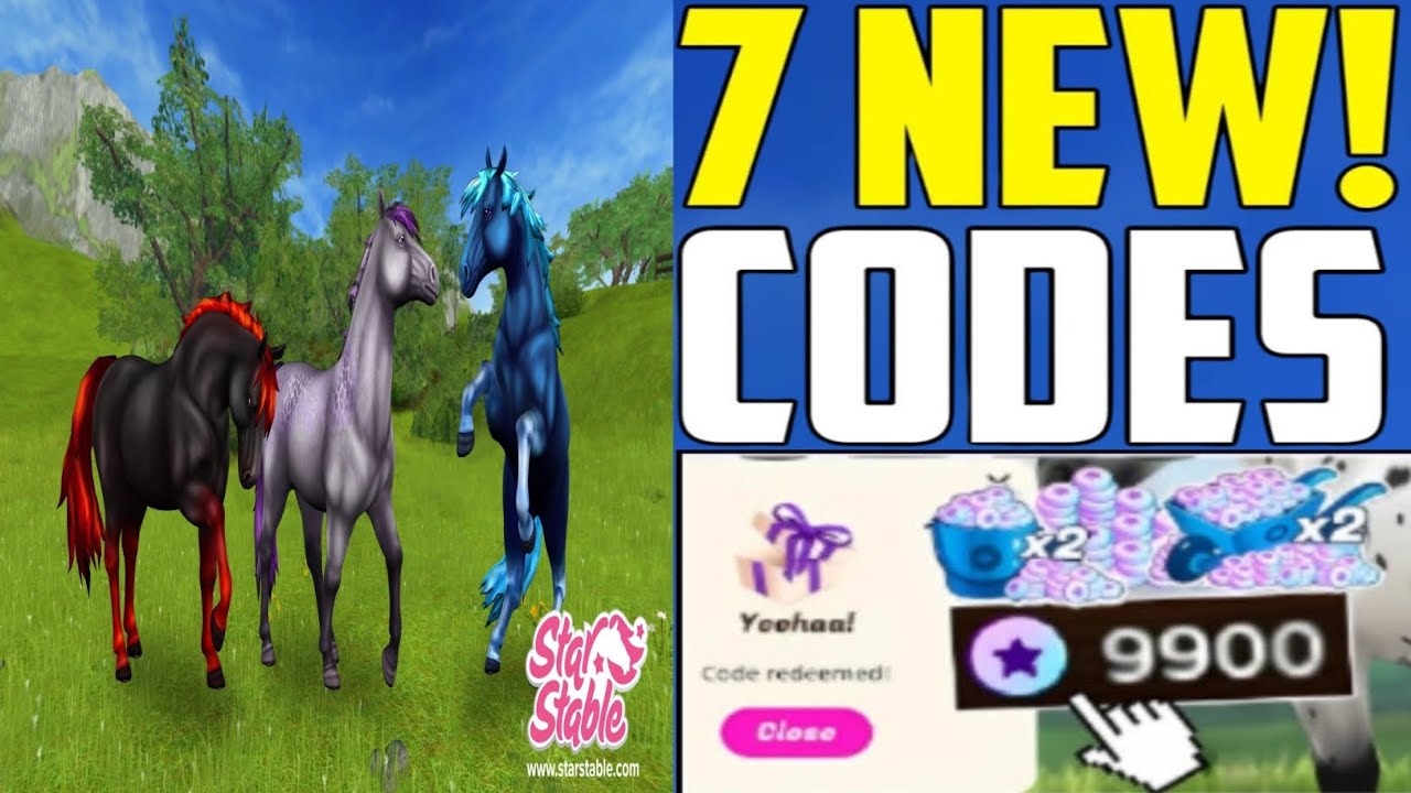 🐎✨ НОВЕЙШИЕ АКЦИИ 2026 ГОДА! Коды активации Star Stable 🎁 | Рабочие и проверенные коды SSO | Бесп...