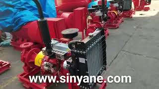 ​Fire Fighting Diesel Water Pumps.​Chongqing Sinyane Pump