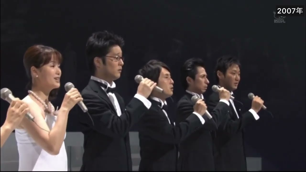 フォレスタ　伊藤久男さん ②  (3曲) ｢あざみの歌｢(2007年)   ｢白蘭の歌｣(2013年)  ｢あざみの歌｣(2013年)