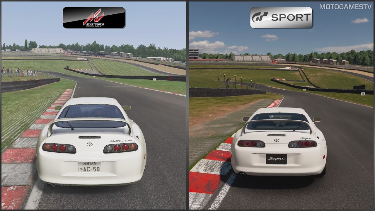 ▷ Assetto corsa ps4 vs gran turismo sport