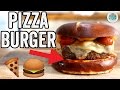 PIZZA BURGER RECIPE