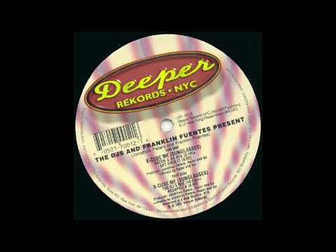 The DJs & Franklin Fuentes – X-Cuse Me (Sunglasses) – Vinyl