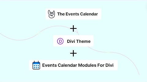 Display your Events with The Events Calendar Modules for Divi
