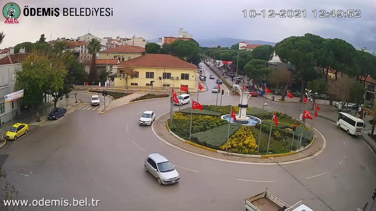 Ödemiş Belediyesi Canlı Kamera Yayını