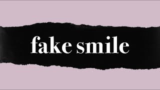 ariana grande - fake smile (sub. español)