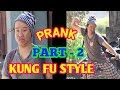 nepali prank - Kung fu style/ drunker || part - 2 || nepali prank video || Alish Rai ||