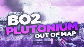 OUT OF MAP TRICKSHOTTING ON BO2 PLUTONIUM! (7 SHOTS)