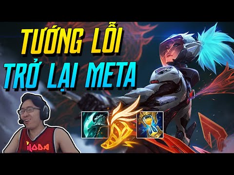 (LMHT) QUÁI VẬT AKALI ĐÃ TRỞ LẠI META MÙA 11 VỚI SÁT THƯƠNG CỰC LỖI VÀO CUỐI TRẬN! | iLoda