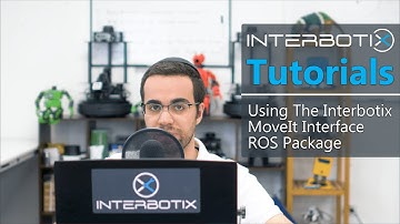 Interbotix Tutorials: X-Series Arms | Using The Interbotix MoveIt Interface ROS Package
