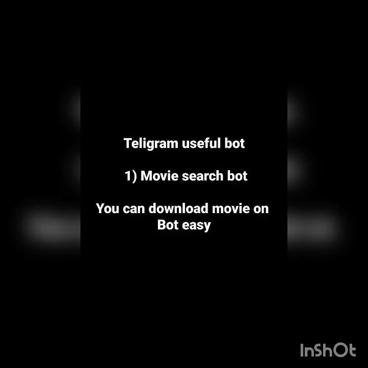 Teligram Bot I you can search 🔍 any movie on this bot # subscribe channel