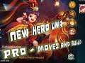 Heroes Evolved UNA pro moves and build ranked gameplay Heroes Evolved UNA pro moves and build ranked gameplay