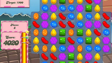 Candy Crush Saga complete guide - Level 2