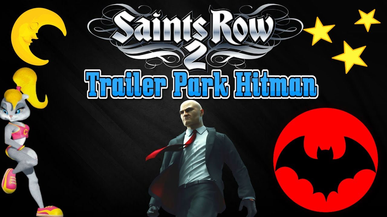 Saints Row 2 Hitman Trailer Park YouTube