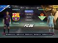 LA LIGA CLASH 🔥 Barcelona vs Real Betis | FC 26 PS5 4K HDR #fc26 #ps5 #viral #fyp #4k #fifa #laliga