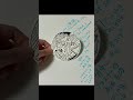 「のうみそあそび」タイトルは“swim”。その言葉からイメージしたものを、ただただ描いてみた。 #brainplay