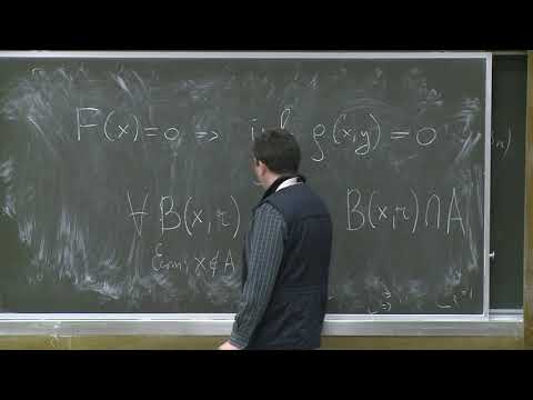 Шапошников С. В. - Математический анализ II - Теорема о неявных функциях