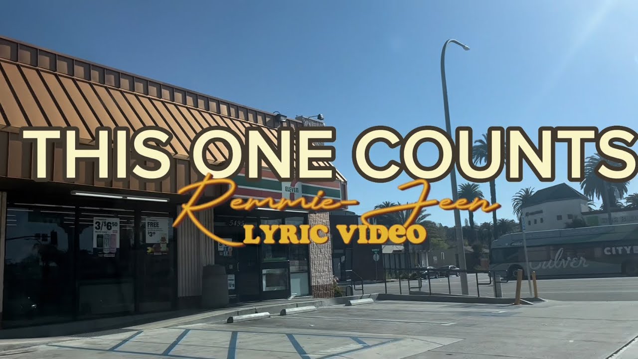 One Count Singer This one counts (official Lyric video) - YouTube