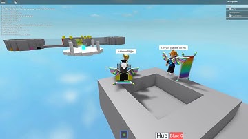 Playing Blockate Hub with my friend | ROBLOX
