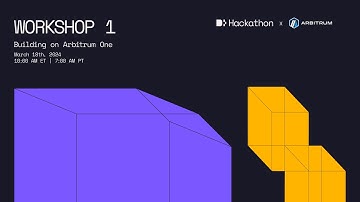 Building on Arbitrum One - Decentralized Intelligence Hackathon Season 2