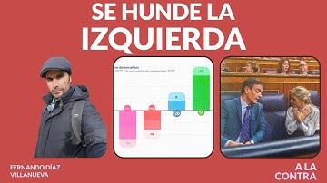 Se hunde la izquierda