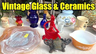 Great Vintage Thrifting Finds - Pyrex, Royal Haeger, Frankoma, Corning, and more Great Vintage Thrifting Finds - Pyrex, Royal Haeger, Frankoma, Corning, and more