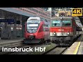 Osterreichisch Züge Vlog #131 - Innsbruck Hbf 26.07.2023