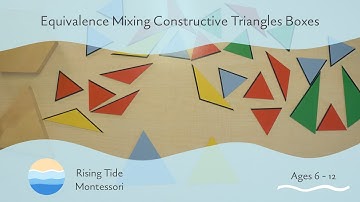 Equivalence Mixing Constructive Triangles Boxes