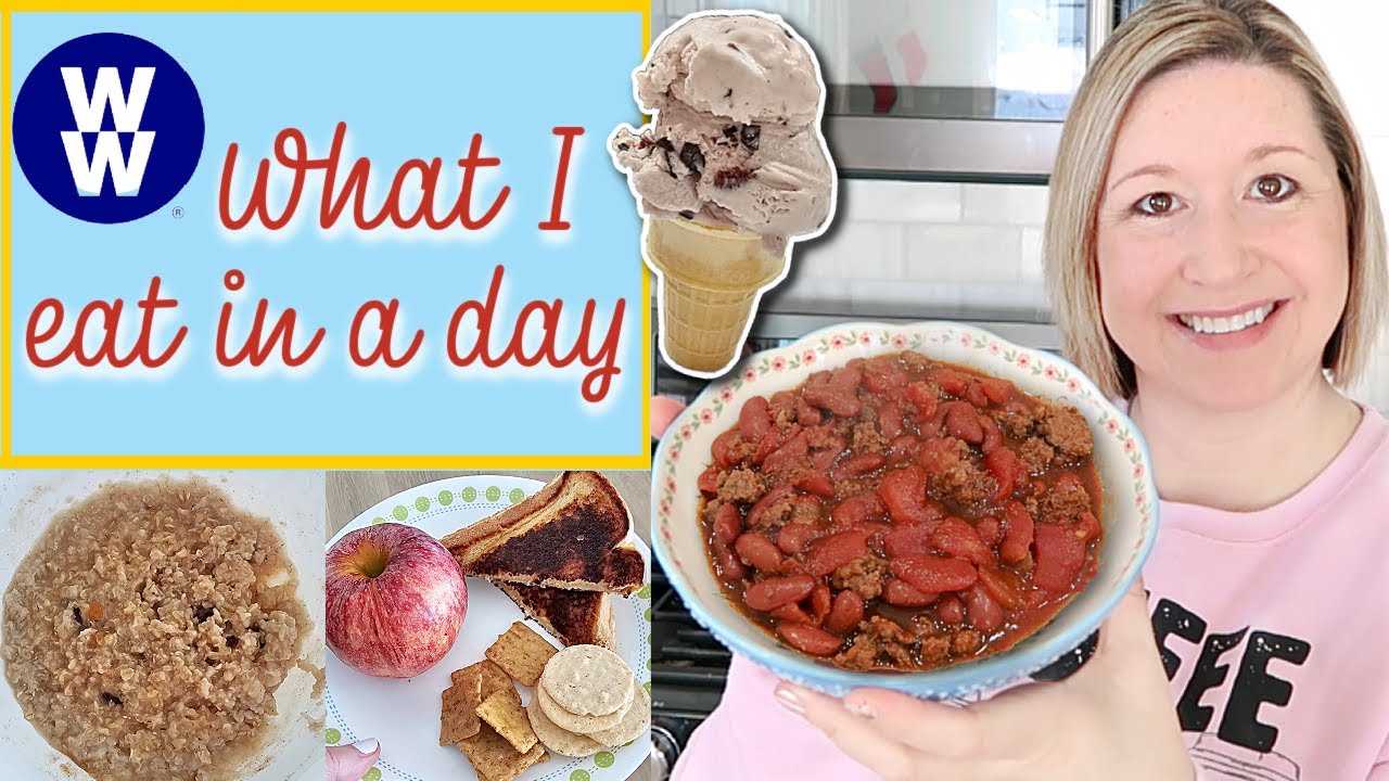 WW (Weight Watchers) — питание на весь день: низкокалорийные блюда, простые рецепты WW, что я ем ...
