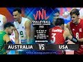 Australlia vs USA  | Highlights Men's VNL 2019