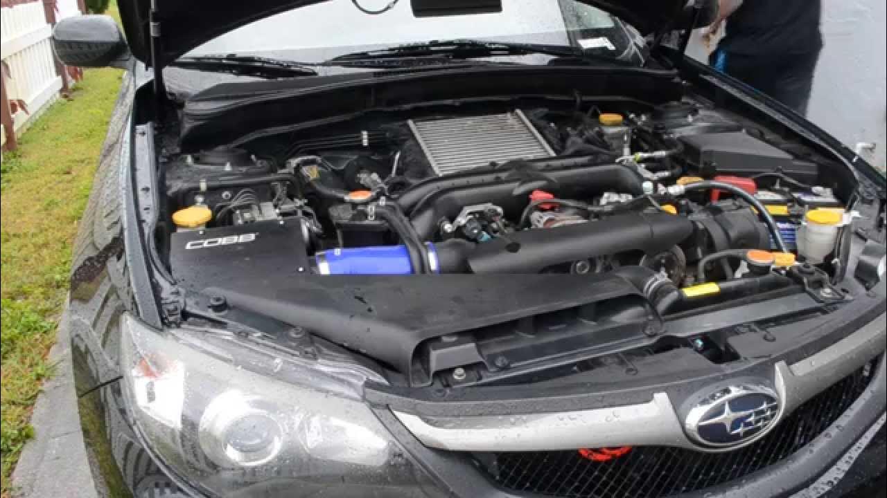 2010 Subaru Wrx Blown Turbo - YouTube