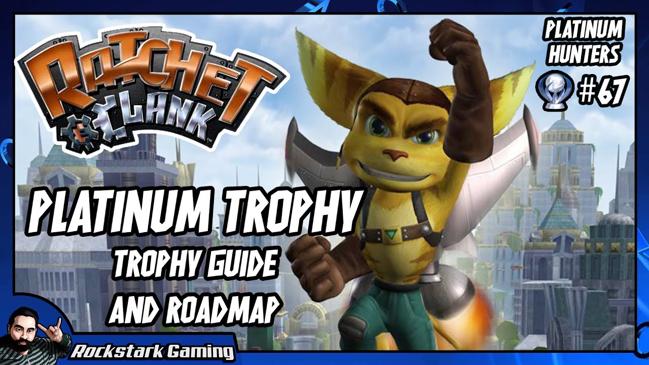 Ratchet & Clank Rift Apart - 100% PLATINUM - ALL TROPHIES COLLECTED! 