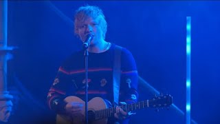 Video thumbnail of "Passenger & Ed Sheeran - Let her go  (live in London)"