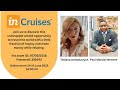 Webinar inCruises from London. Travel and business opportunity and the best way to save your money!
