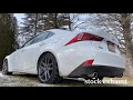 Lexus is350 F-Sport Magnaflow exhaust axle back