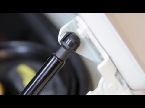 Porsche Boxster Rear Trunk Struts Repair | BeatTheBush