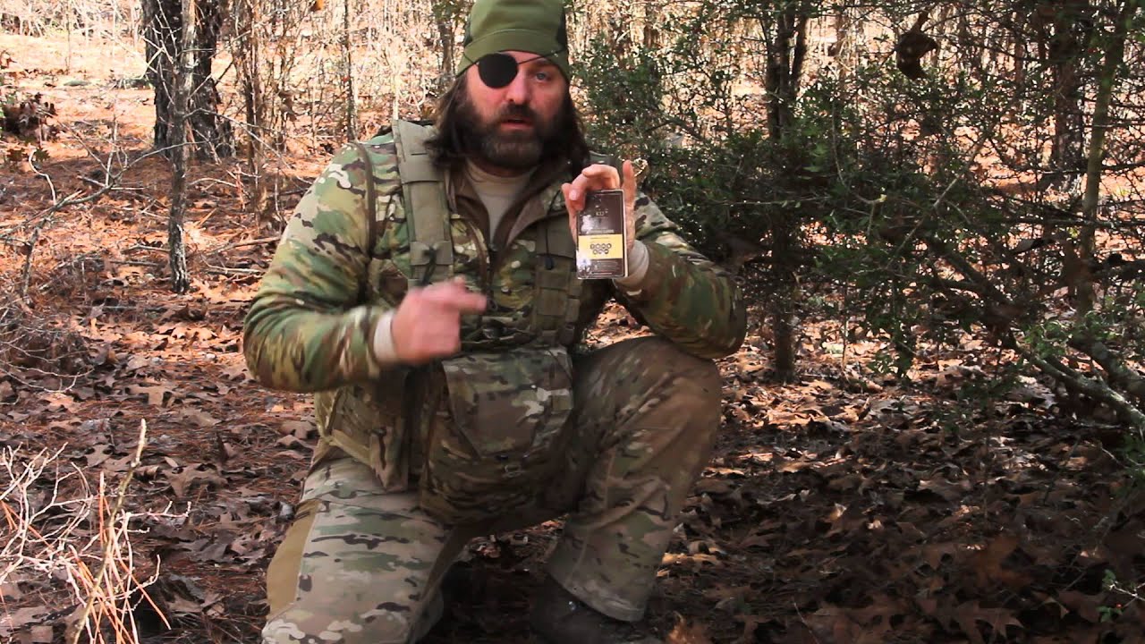 Navy SEAL Ron Bellan Tip on survival product he carries.