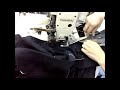 DLR1508P Kansai Special for attaching Jeans waistband sewing machine