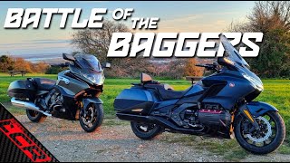 2022 Honda Goldwing VS BMW K1600 B | Which Should YOU Buy?