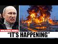 MOSCOW IN FLAMES as Putin Pushes to Surrender—Ukraine HITS Russias Capital with Surprising STRI